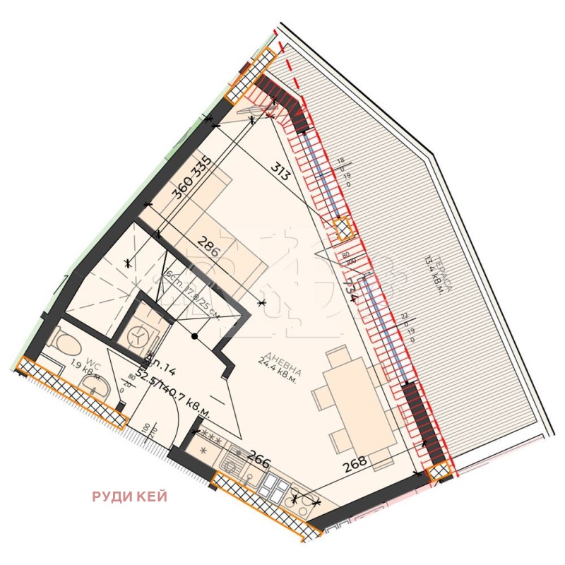 Na sprzedaż  3+ sypialni Warna , Christo Botew , 156 mkw | 22882390 - obraz [2]