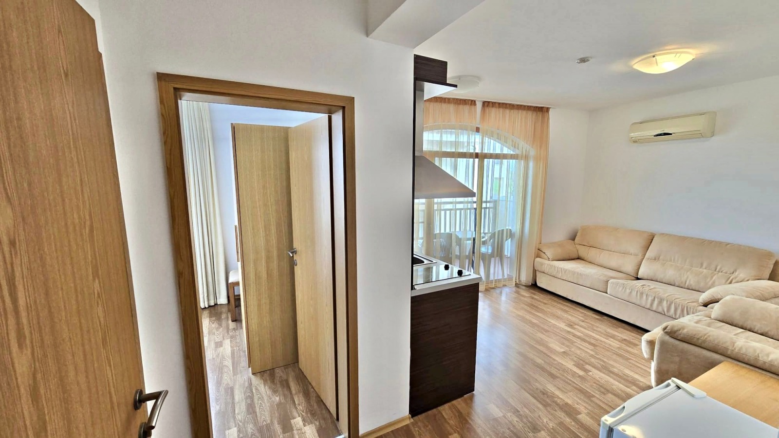 Продава 2-СТАЕН, гр. Ахелой, област Бургас, снимка 4 - Апартаменти - 55000079