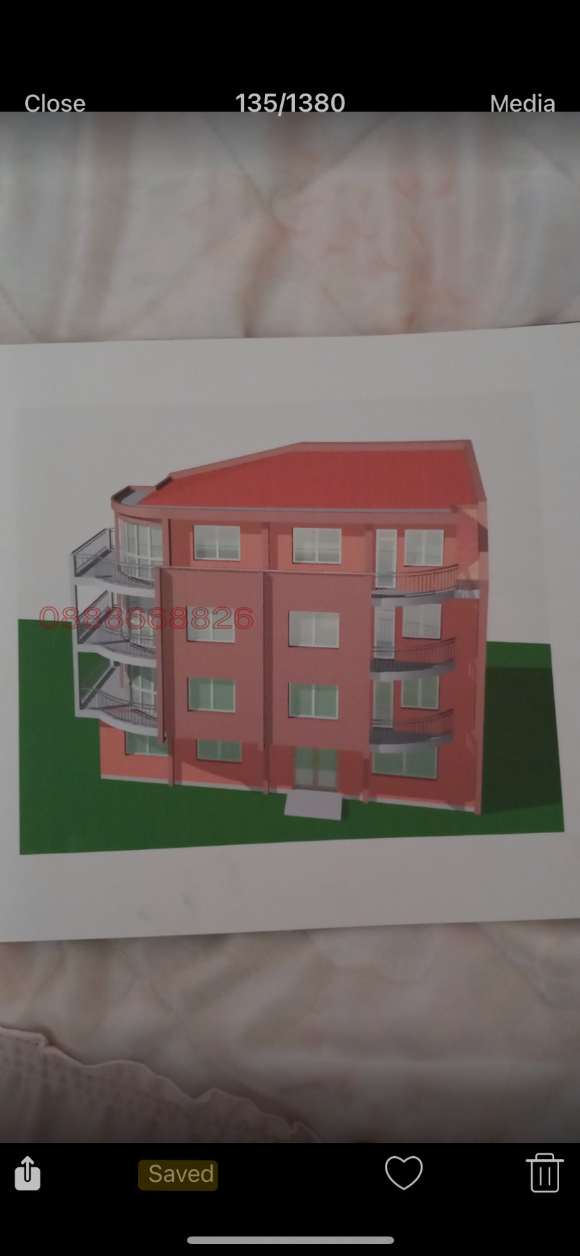 Продава 3-СТАЕН, гр. Несебър, област Бургас, снимка 13 - Апартаменти - 55621140
