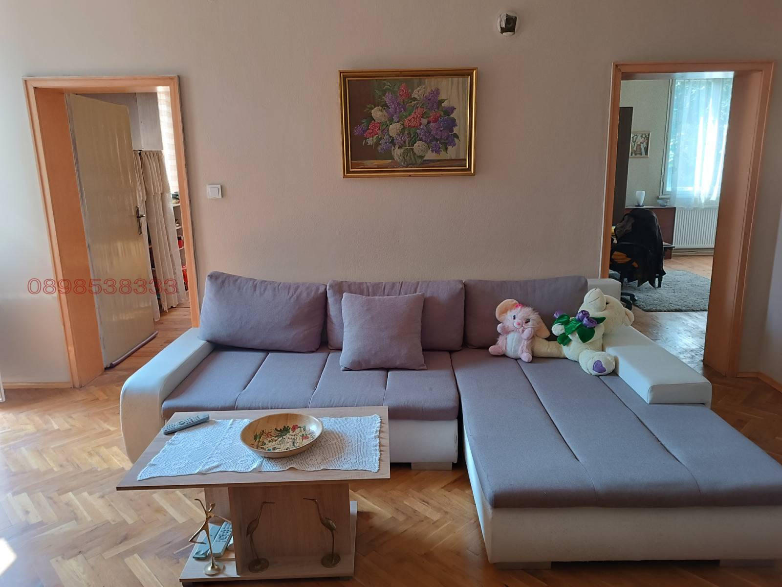 Продава ЕТАЖ ОТ КЪЩА, гр. Кюстендил, Център, снимка 9 - Етаж от къща - 55346177