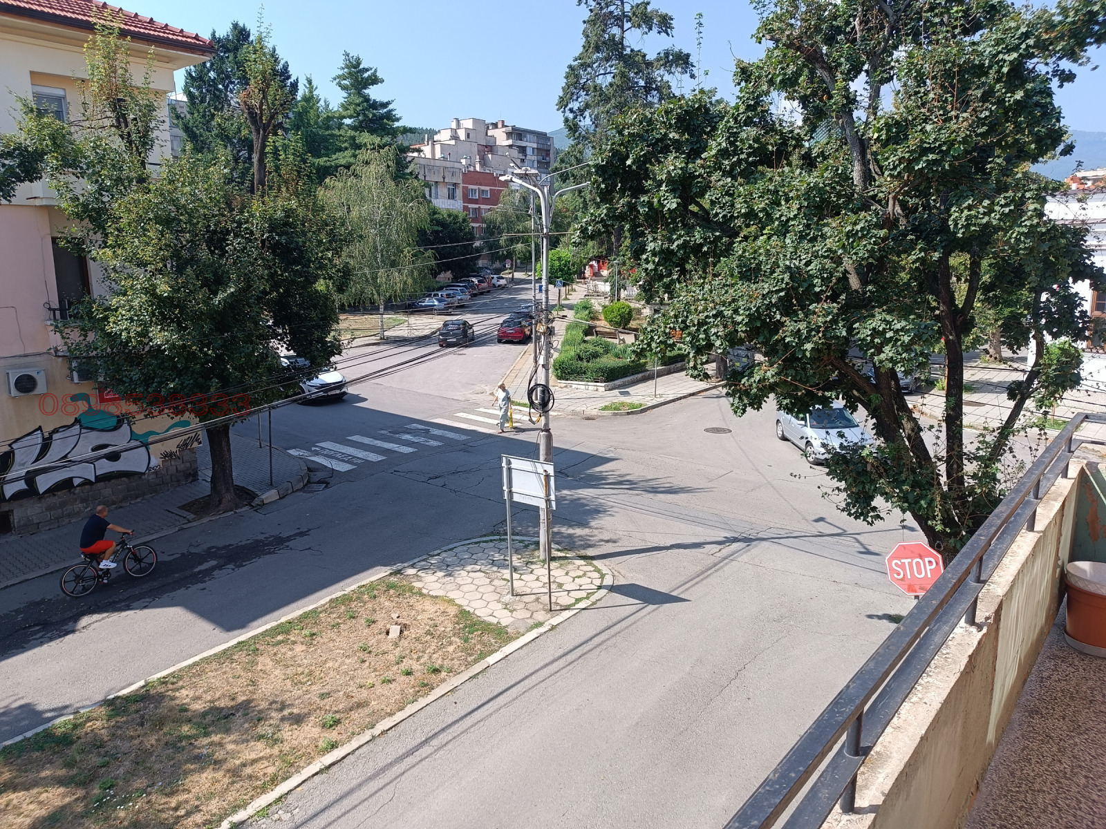 Продава ЕТАЖ ОТ КЪЩА, гр. Кюстендил, Център, снимка 5 - Етаж от къща - 55346177