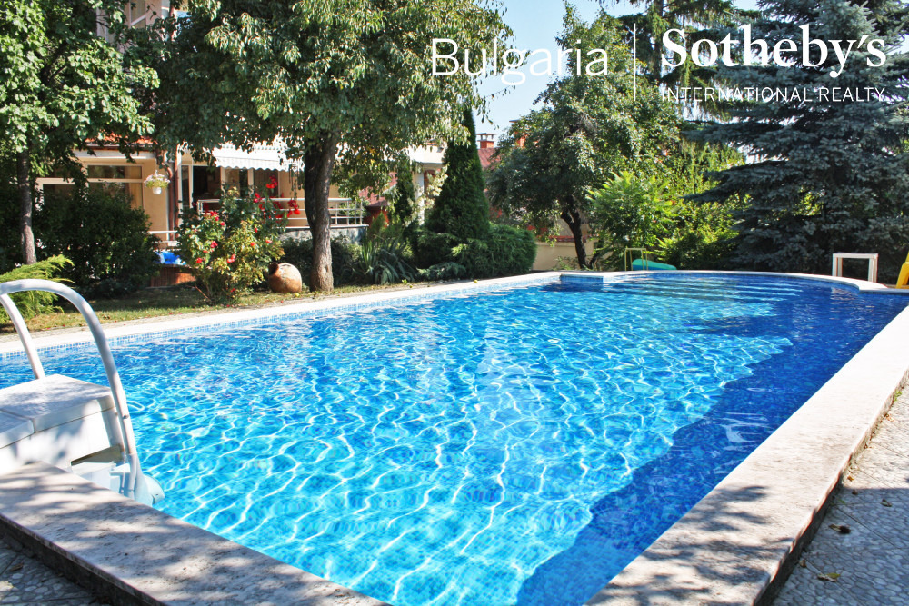 Продава КЪЩА, гр. София, Симеоново, снимка 15 - Къщи - 55087926