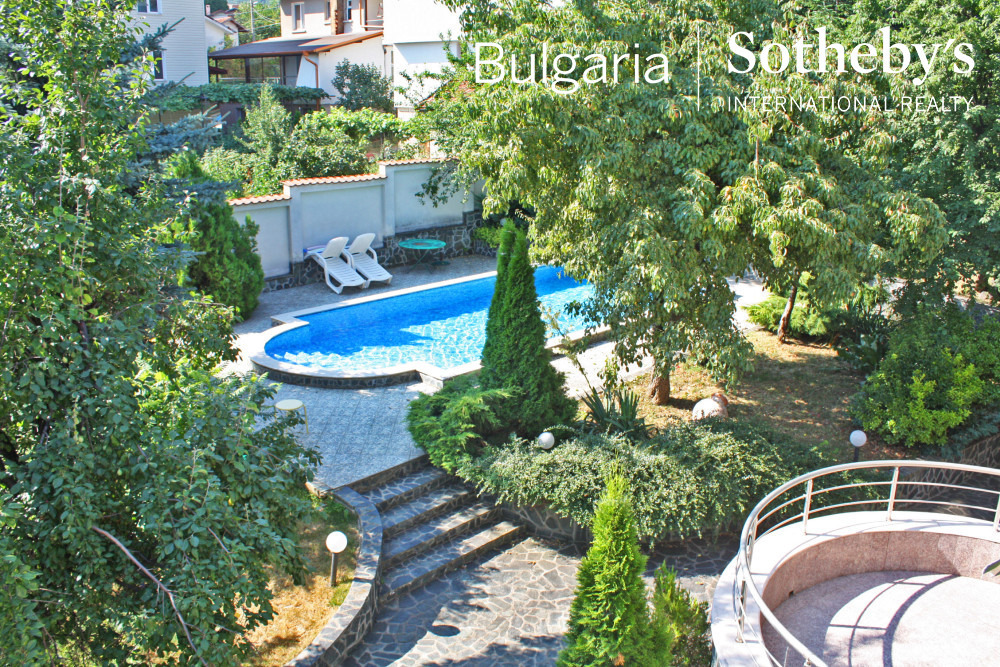 Продава КЪЩА, гр. София, Симеоново, снимка 16 - Къщи - 55087926