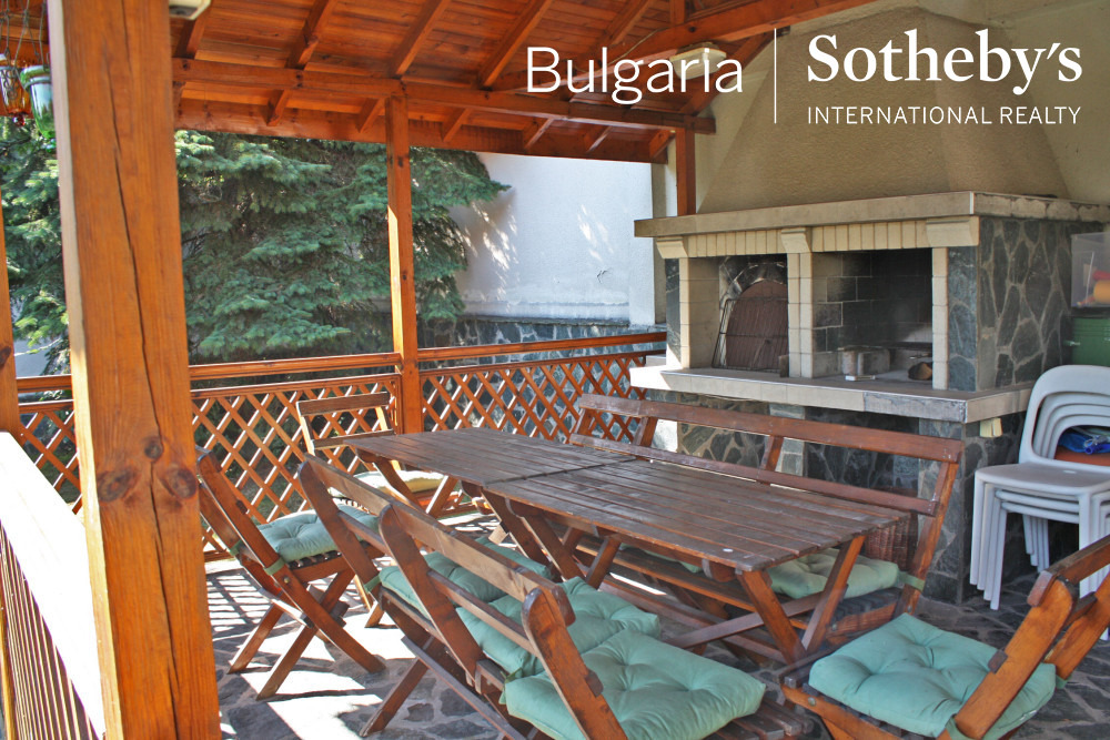 Продава КЪЩА, гр. София, Симеоново, снимка 6 - Къщи - 55087926