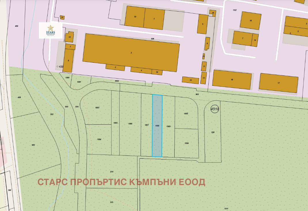 Продава ПАРЦЕЛ, гр. Варна, Западна промишлена зона