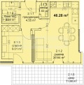 Продава 2-СТАЕН, гр. Варна, Трошево, снимка 2