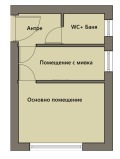 Продава 1-СТАЕН, гр. София, Изгрев, снимка 1
