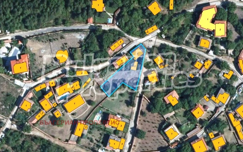 Продава ПАРЦЕЛ в област Велико Търново, с. Арбанаси - 1164 кв.м / 174 600 € » 341 487.92 лв., БЪЛГЕРИАН ПРОПЕРТИС