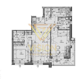 3-стаен град София, Бъкстон 3