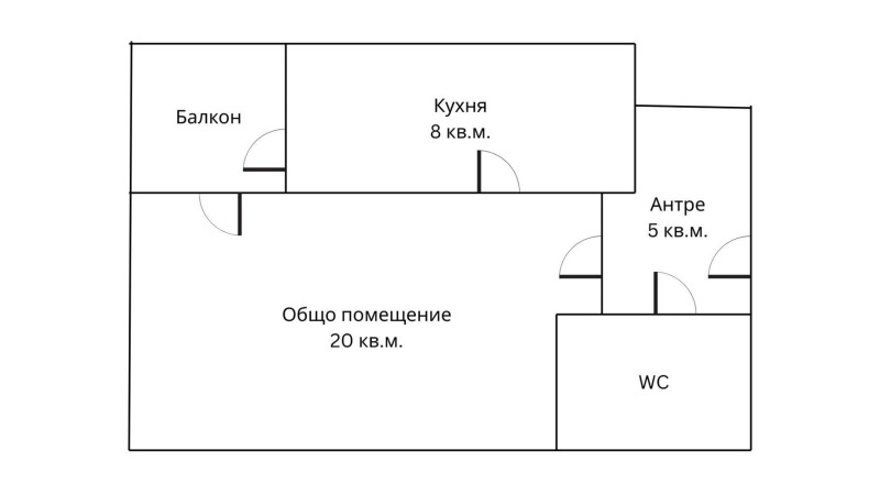 Продава 1-СТАЕН, гр. София, Витоша, снимка 7 - Апартаменти - 52686849