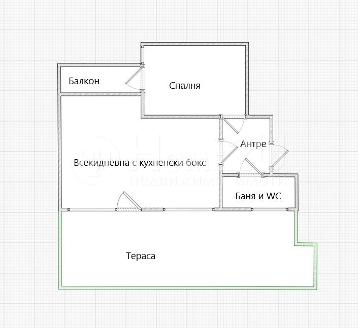 Myytävänä  1 makuuhuone Varna , k.k. Zlatni pjasatsi , 144 neliömetriä | 11683880 - kuva [14]