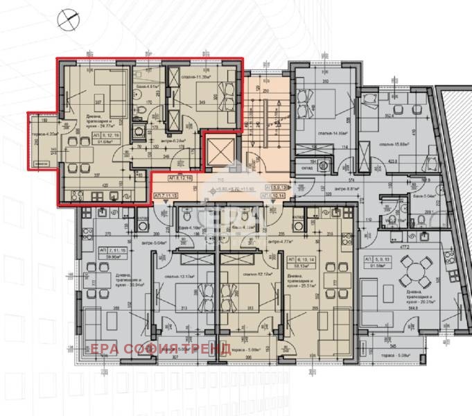 Продава 2-СТАЕН, гр. София, Модерно предградие, снимка 2 - Апартаменти - 52705365