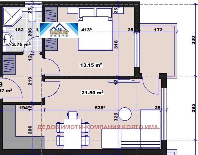 Продава 3-СТАЕН, гр. Стара Загора, Била, снимка 3 - Aпартаменти - 48137927