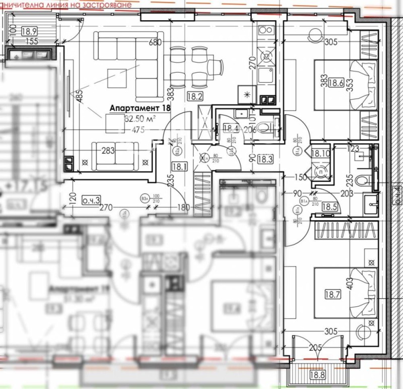 Продава  3-стаен град София , Люлин 10 , 99 кв.м | 37504534 - изображение [2]