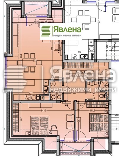 De vânzare  2 dormitoare Sofia , Dragalevți , 150 mp | 56296461 - imagine [11]