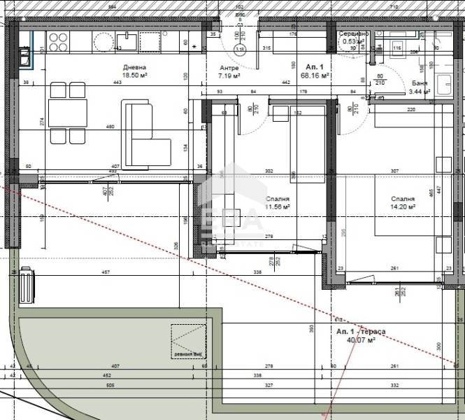Продава  3-стаен град Варна , Цветен квартал , 126 кв.м | 70219939 - изображение [12]
