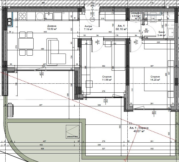 Продава 3-СТАЕН, гр. Варна, Цветен квартал, снимка 16 - Апартаменти - 51964772