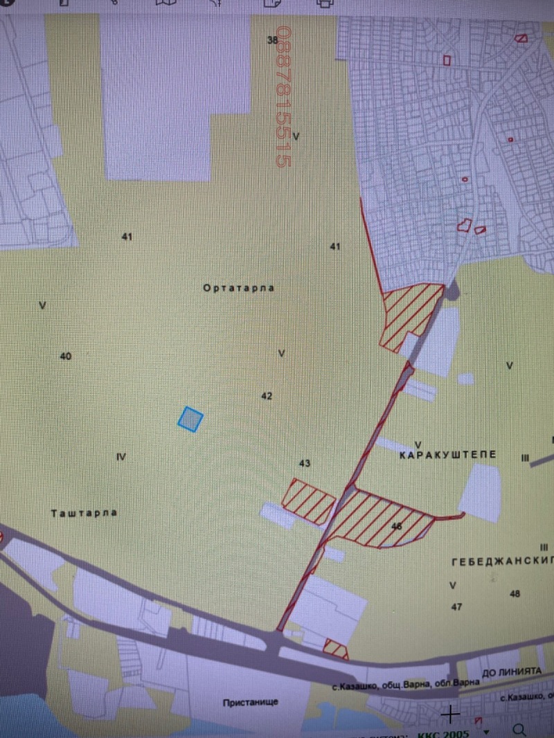 Продава ПАРЦЕЛ, гр. Варна, с. Тополи, снимка 3 - Парцели - 53495858