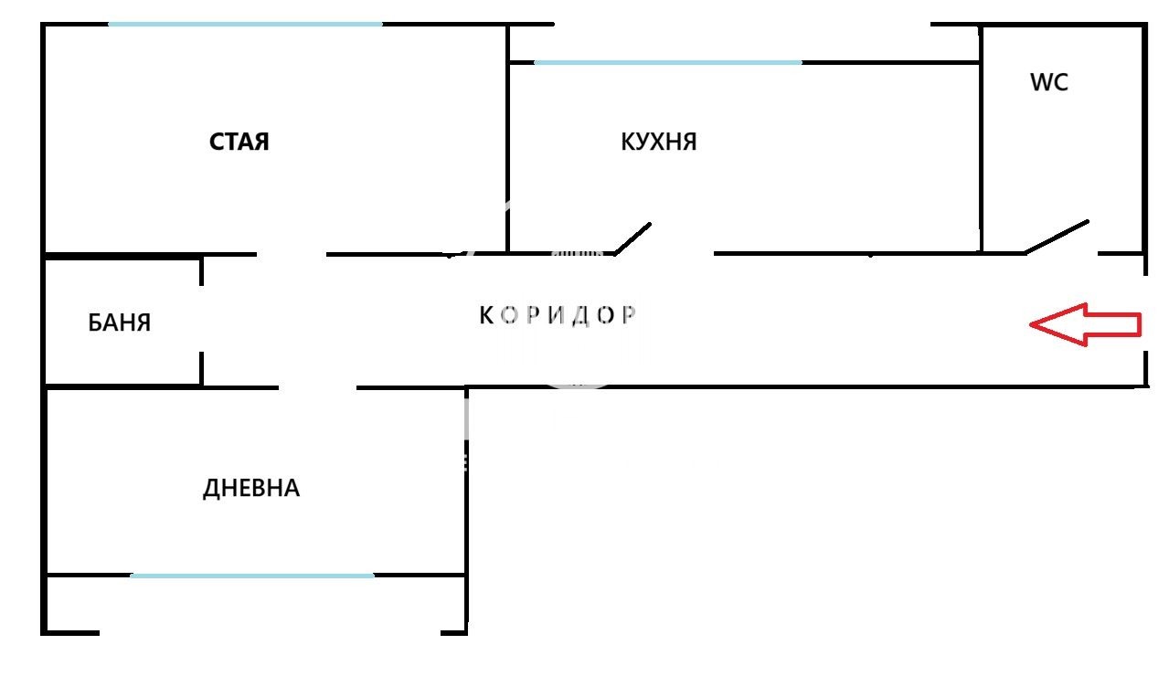 Продава 2-СТАЕН, гр. София, Разсадника