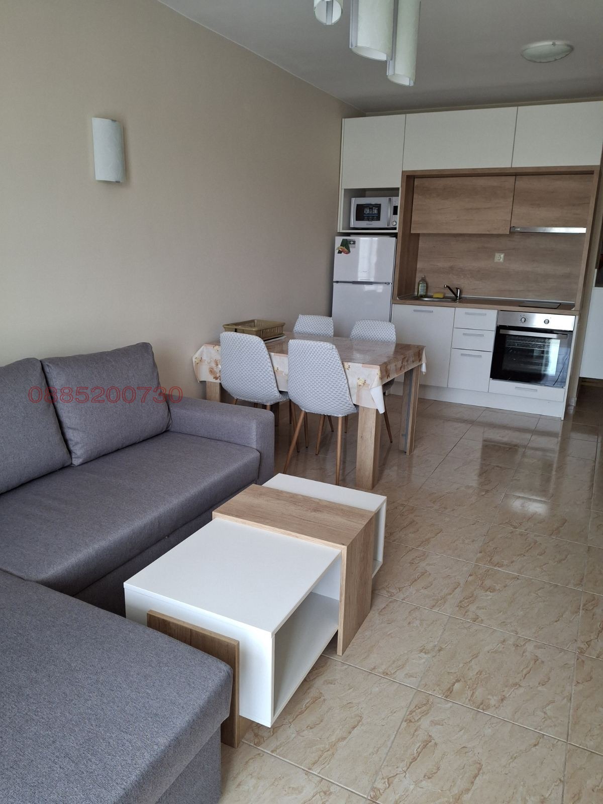 Продава 2-СТАЕН, гр. Свети Влас, област Бургас, снимка 7 - Апартаменти - 54325759