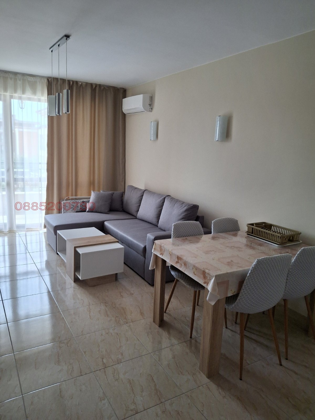 Продава 2-СТАЕН, гр. Свети Влас, област Бургас, снимка 12 - Апартаменти - 54325759