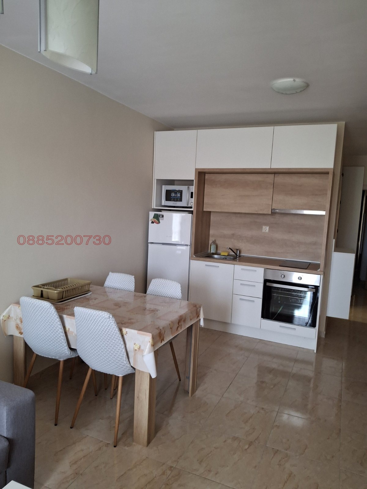 Продава 2-СТАЕН, гр. Свети Влас, област Бургас, снимка 6 - Апартаменти - 54325759