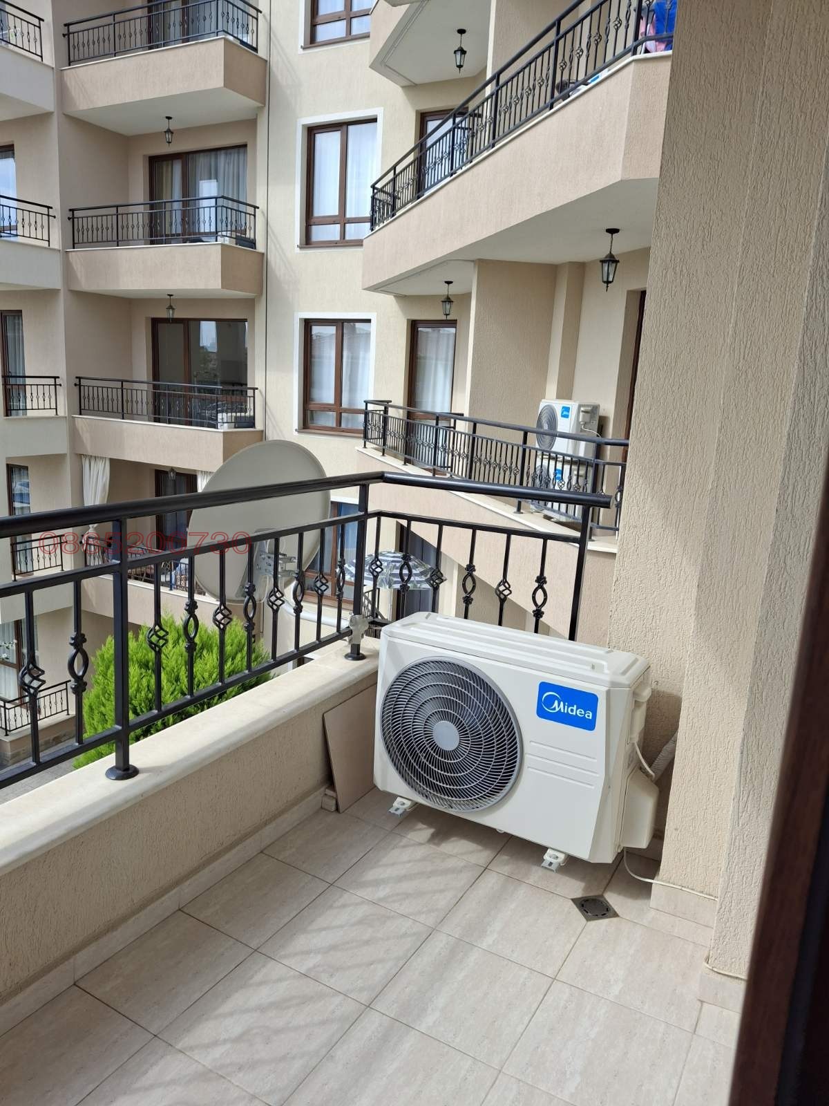 Продава 2-СТАЕН, гр. Свети Влас, област Бургас, снимка 4 - Апартаменти - 54325759