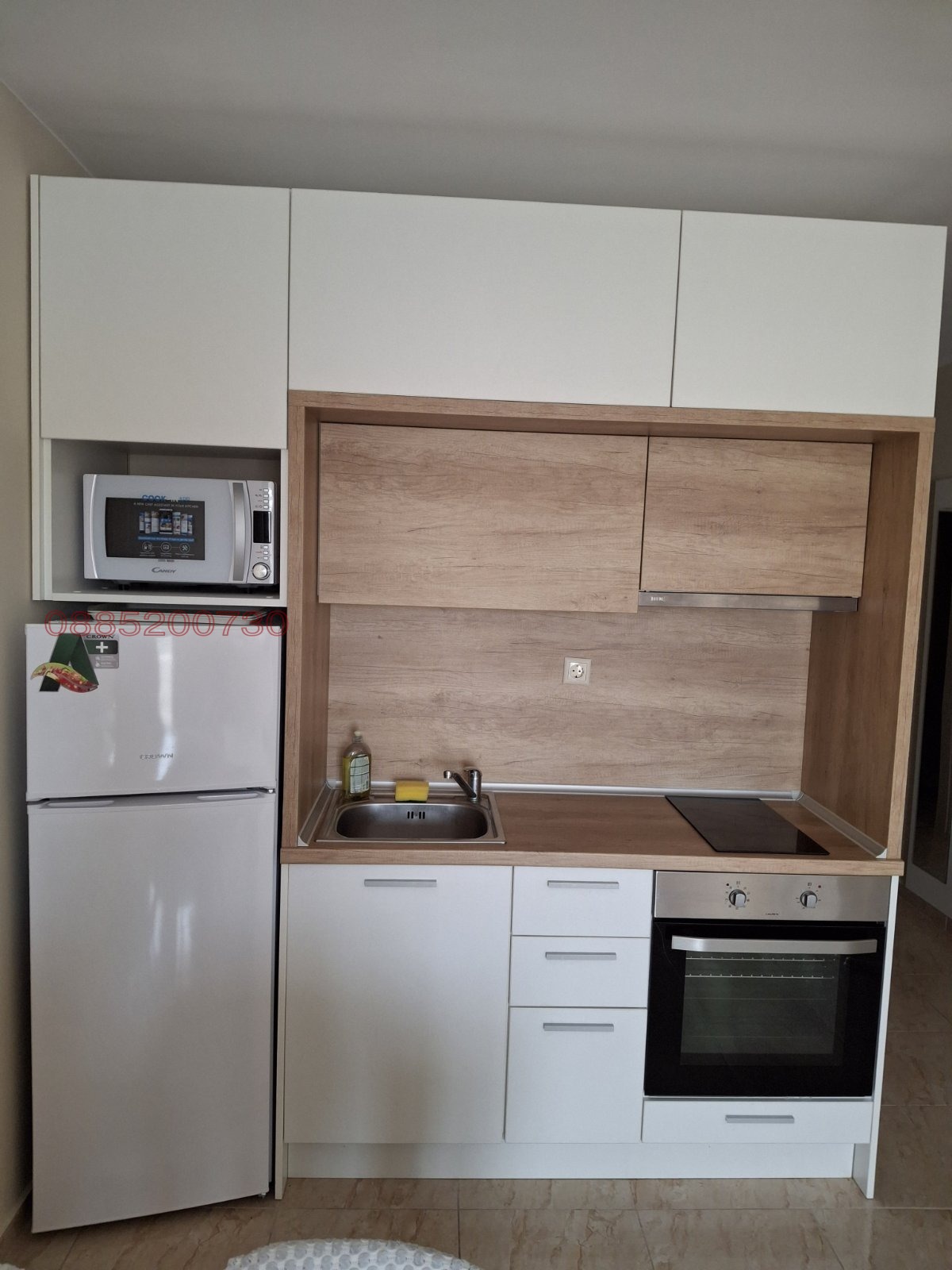 Продава 2-СТАЕН, гр. Свети Влас, област Бургас, снимка 8 - Апартаменти - 54325759