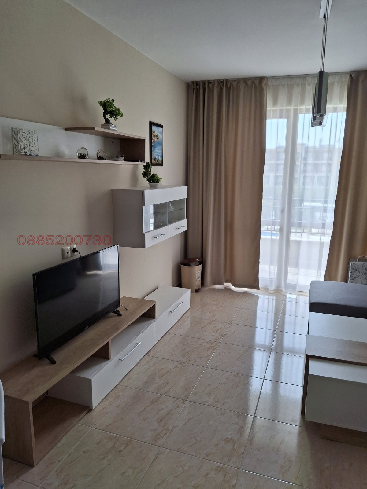 Продава 2-СТАЕН, гр. Свети Влас, област Бургас, снимка 13 - Апартаменти - 54325759