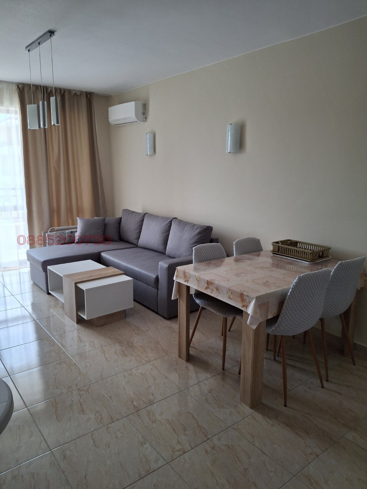 Продава 2-СТАЕН, гр. Свети Влас, област Бургас, снимка 5 - Апартаменти - 54325759