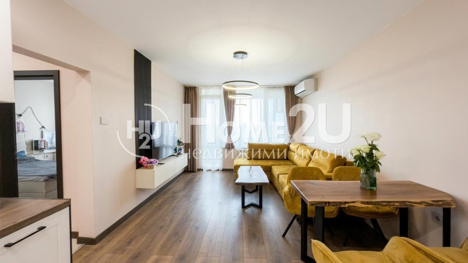 Продава 2-СТАЕН, гр. Пловдив, Гагарин, снимка 3 - Апартаменти - 55000196