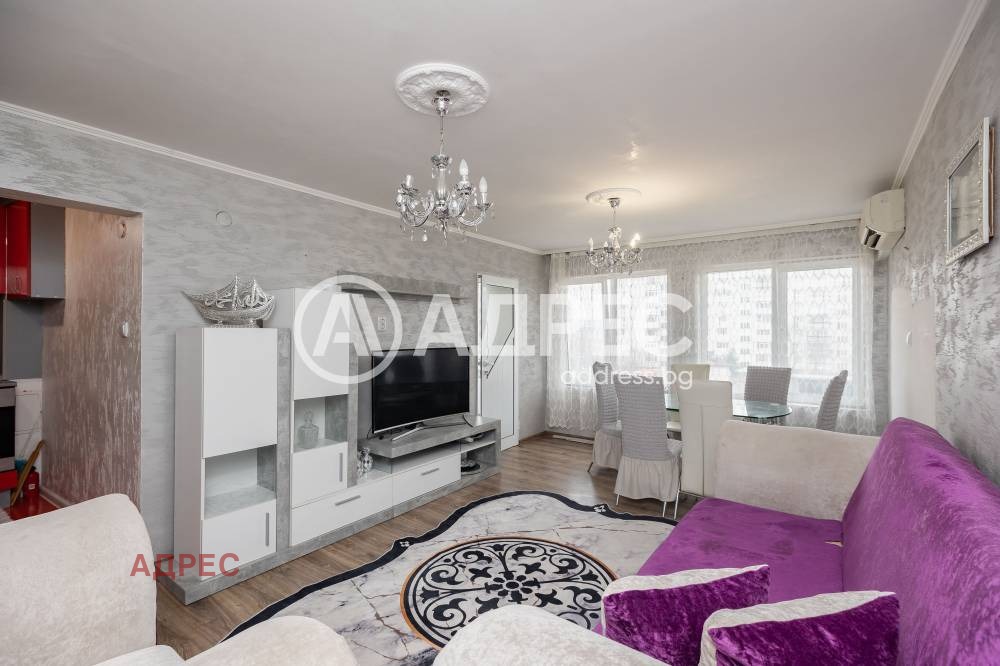 Продава 3-СТАЕН, гр. Варна, Колхозен пазар, снимка 2 - Апартаменти - 54354481
