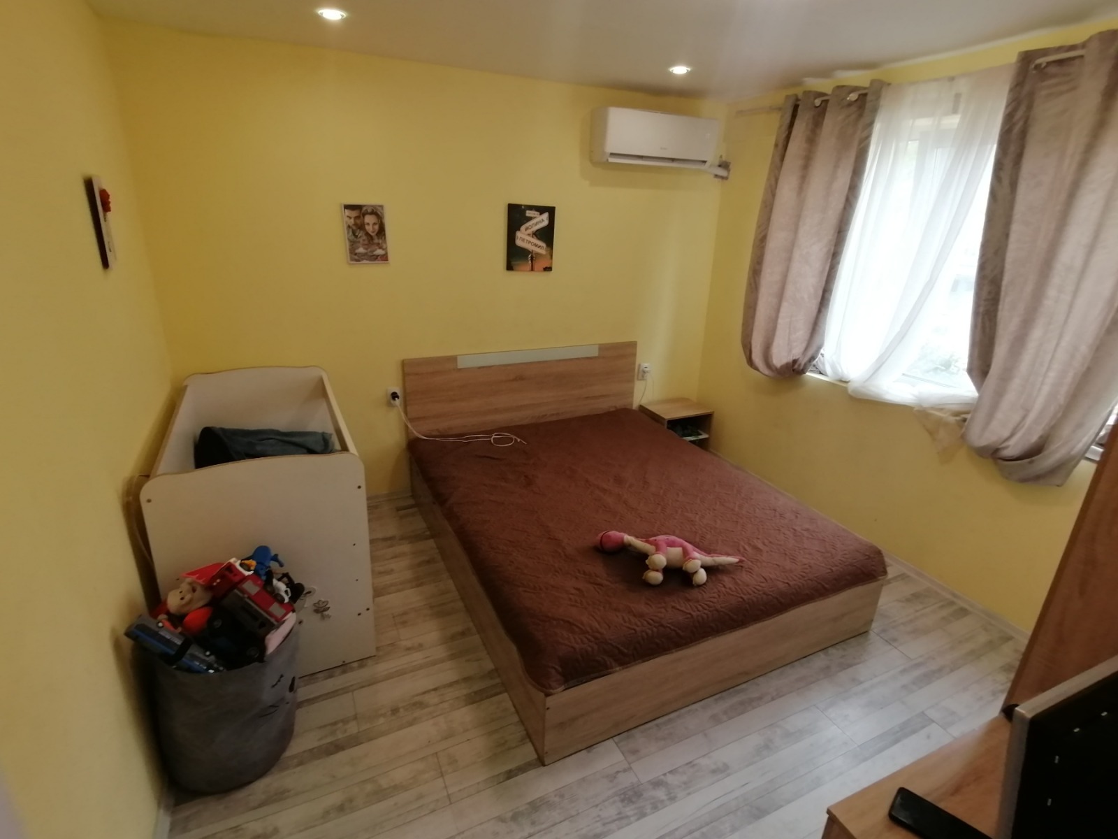 Продава 3-СТАЕН, гр. Шумен, Тракия, снимка 5 - Апартаменти - 54427520