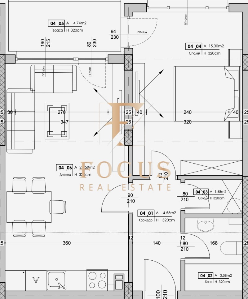 Продава 2-СТАЕН, гр. Пловдив, Захарна фабрика, снимка 4 - Апартаменти - 52626962