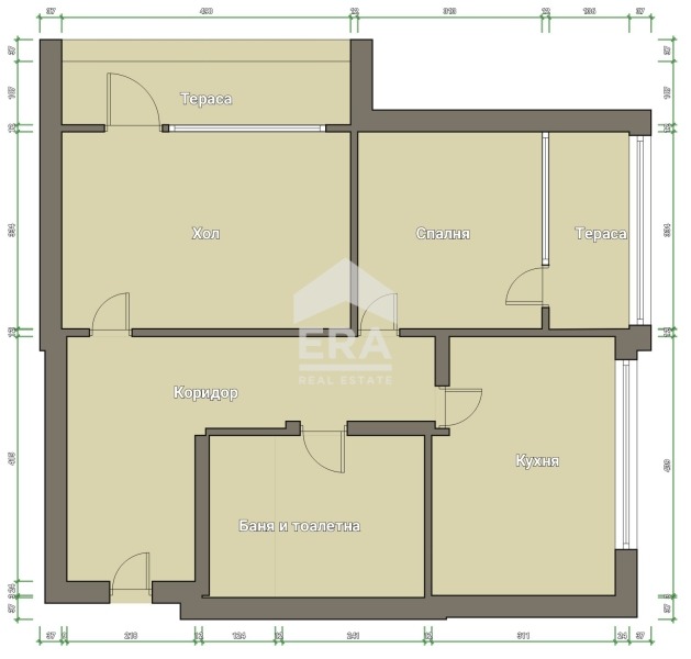 Продава 2-СТАЕН, гр. Силистра, Изток, снимка 11 - Апартаменти - 56008211