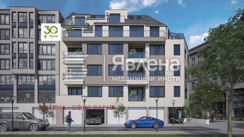 Продава 3-СТАЕН, гр. Варна, Погреби, снимка 2 - Апартаменти - 55647473