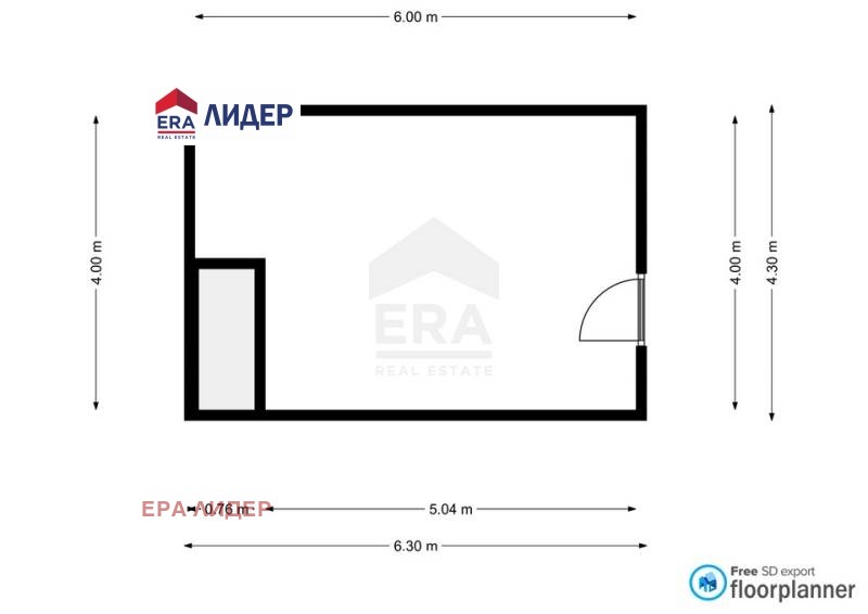 Продава МАГАЗИН, гр. Русе, Център