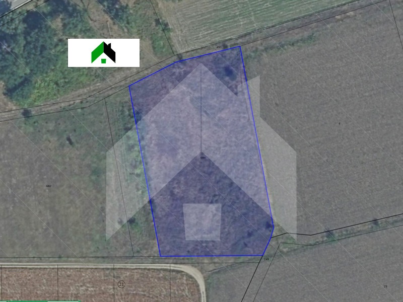 For Sale  Land region Shumen , Novi pazar , 7 dka | 69936853