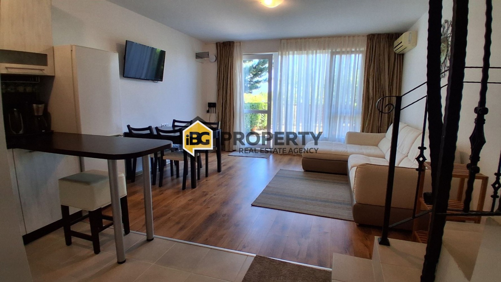 Продава МЕЗОНЕТ, гр. Бяла, област Варна, снимка 3 - Апартаменти - 54235571