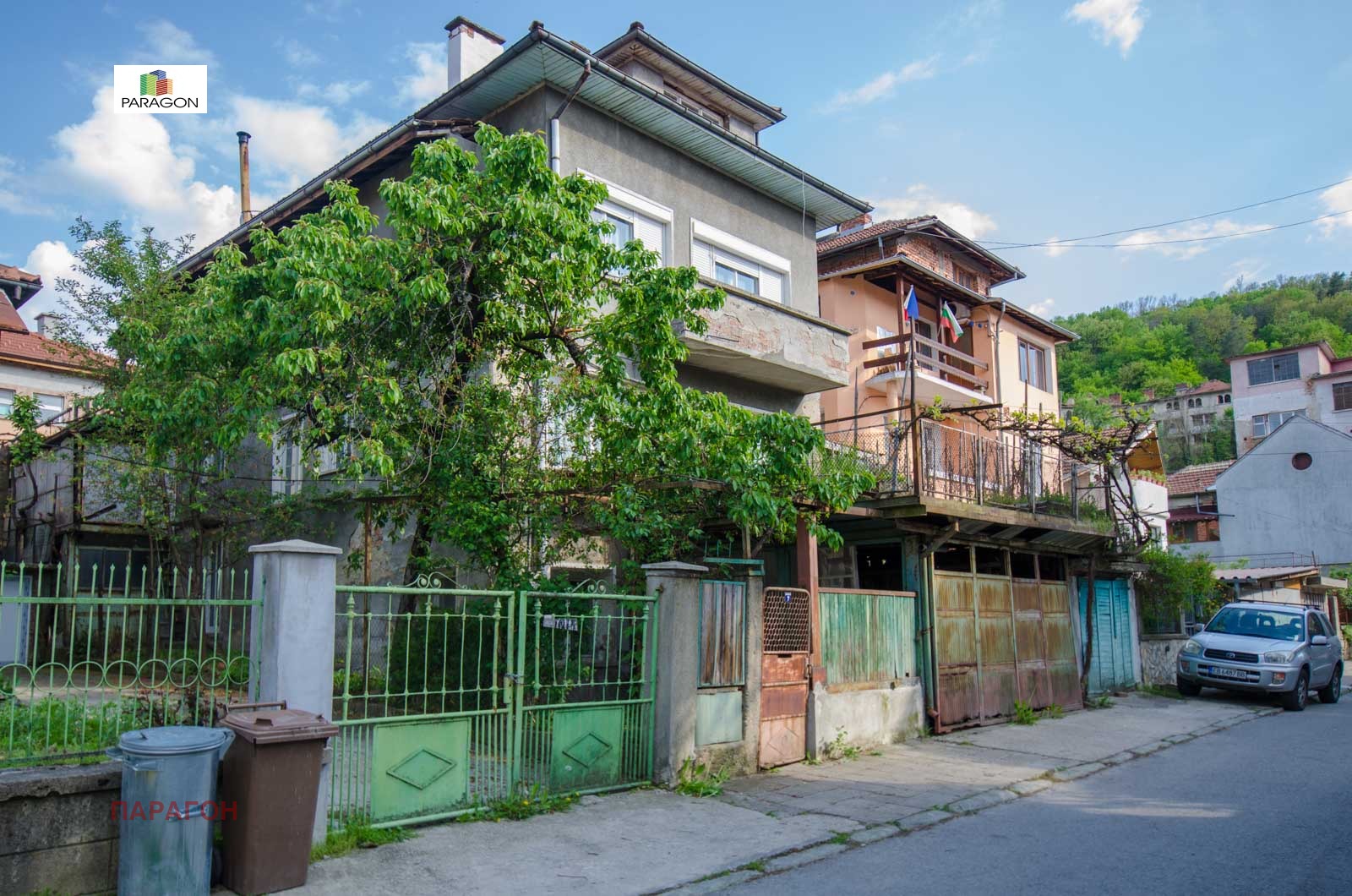 Продава ЕТАЖ ОТ КЪЩА, гр. Габрово, Център, снимка 2 - Етаж от къща - 50123330