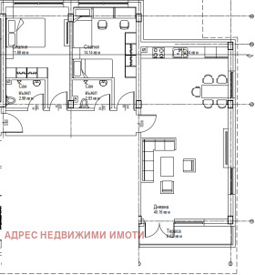 3-стаен град Стара Загора, Железник - център