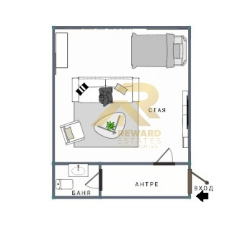 Продава  1-стаен град София , Люлин 1 , 20 кв.м | 83643003 - изображение [10]