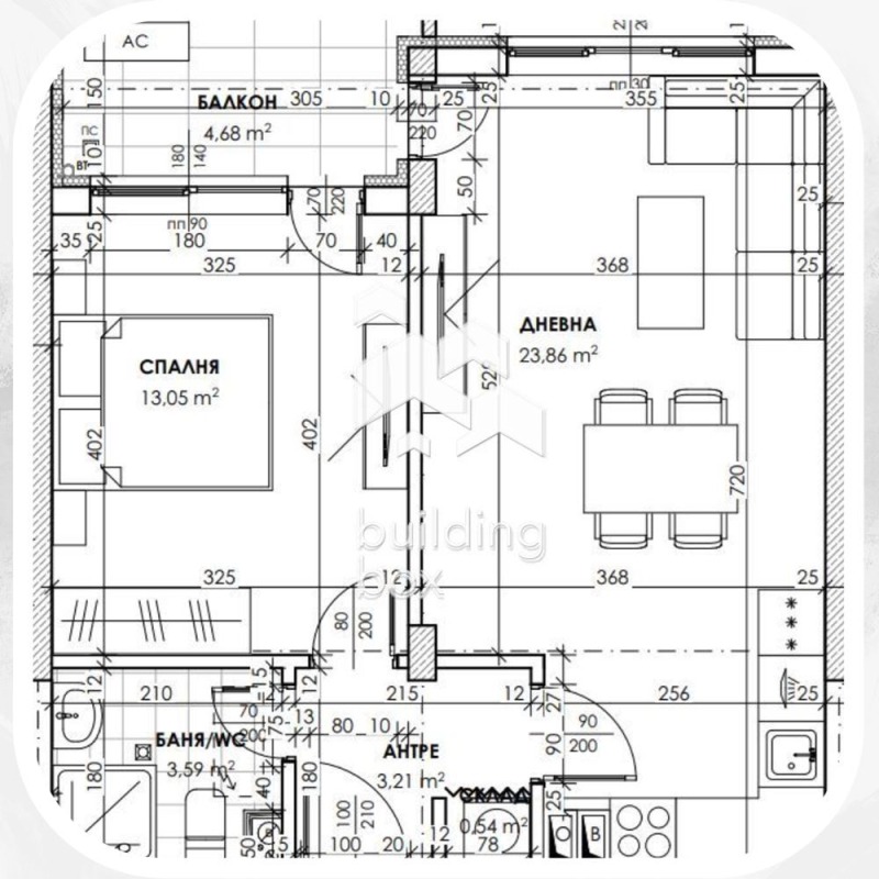 Продава 2-СТАЕН, гр. Пловдив, Южен, снимка 5 - Aпартаменти - 48629565