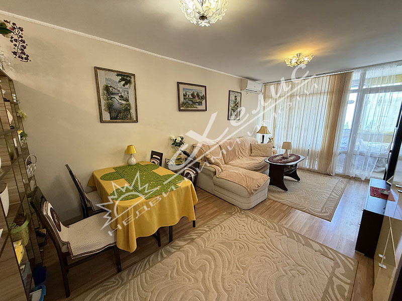 Продава 3-СТАЕН, гр. Бургас, Крайморие, снимка 3 - Апартаменти - 56477878