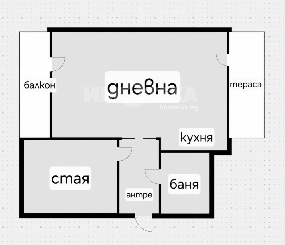 Продава 2-СТАЕН, гр. София, Манастирски ливади, снимка 2 - Апартаменти - 56225289