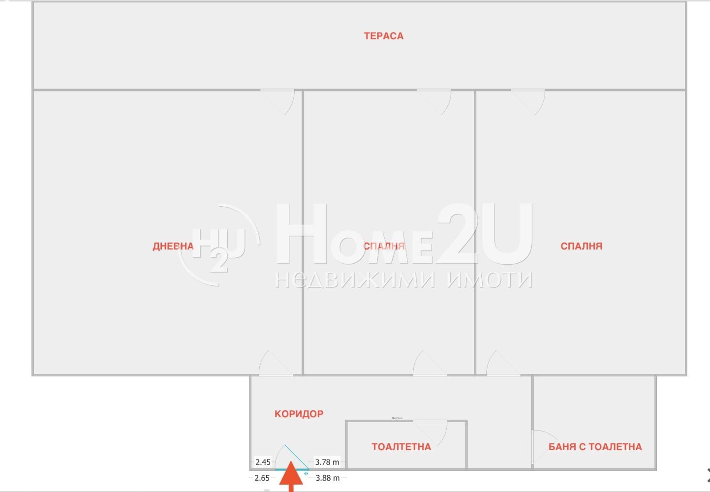 Продава 3-СТАЕН, гр. Варна, Аспарухово, снимка 10 - Апартаменти - 53631949