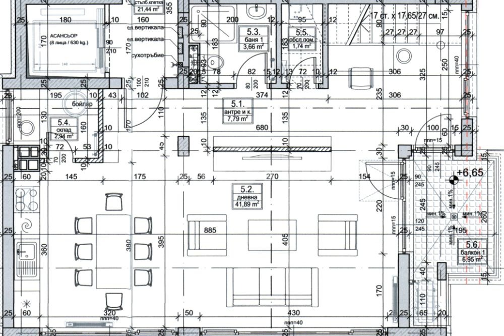 Продава 3-СТАЕН, гр. София, Лозенец, снимка 2 - Апартаменти - 54338269