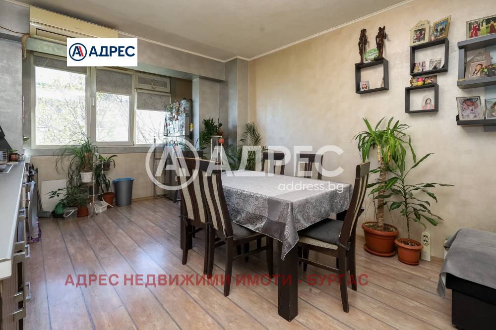 Продава 3-СТАЕН, гр. Бургас, Изгрев, снимка 9 - Апартаменти - 54841713