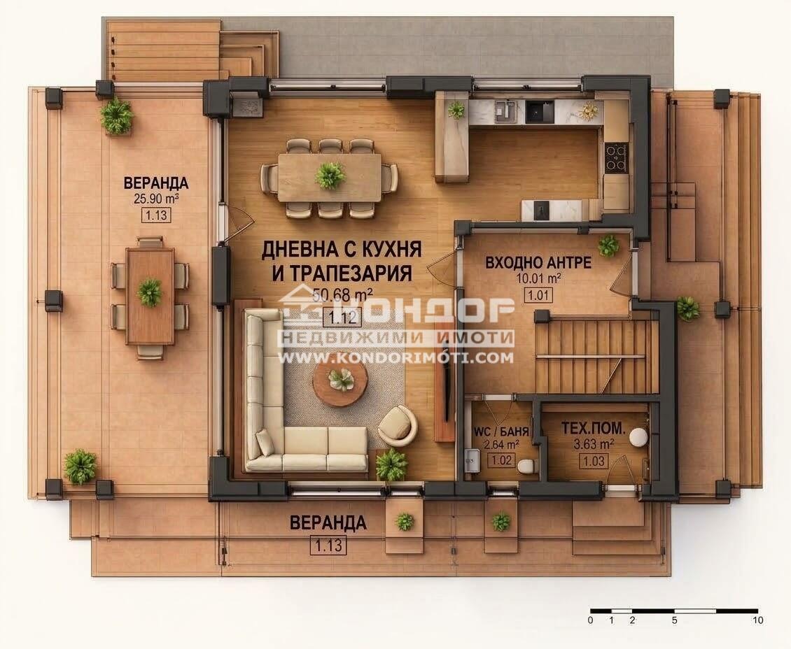 Продава КЪЩА, с. Марково, област Пловдив, снимка 7 - Къщи - 56303864