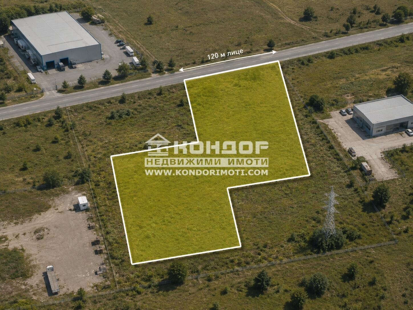 Продава ПАРЦЕЛ, гр. Пловдив, Индустриална зона - Север